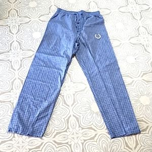 Pajama pants bottoms thin material lightweight Sleepwear NFL Sports b8